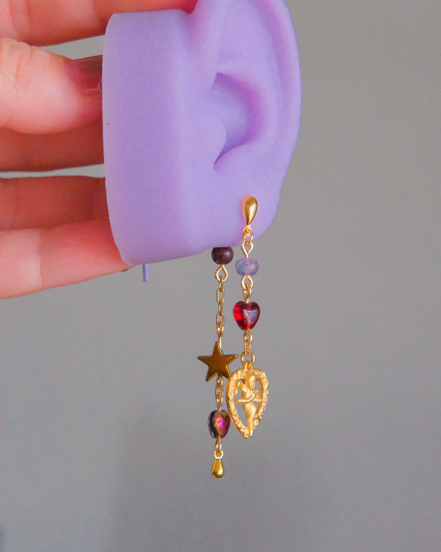 Stupid Cupid Double Dangles