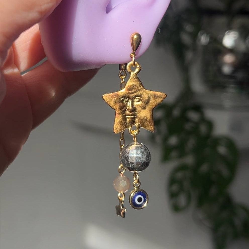 Disco Guardian Double Dangles