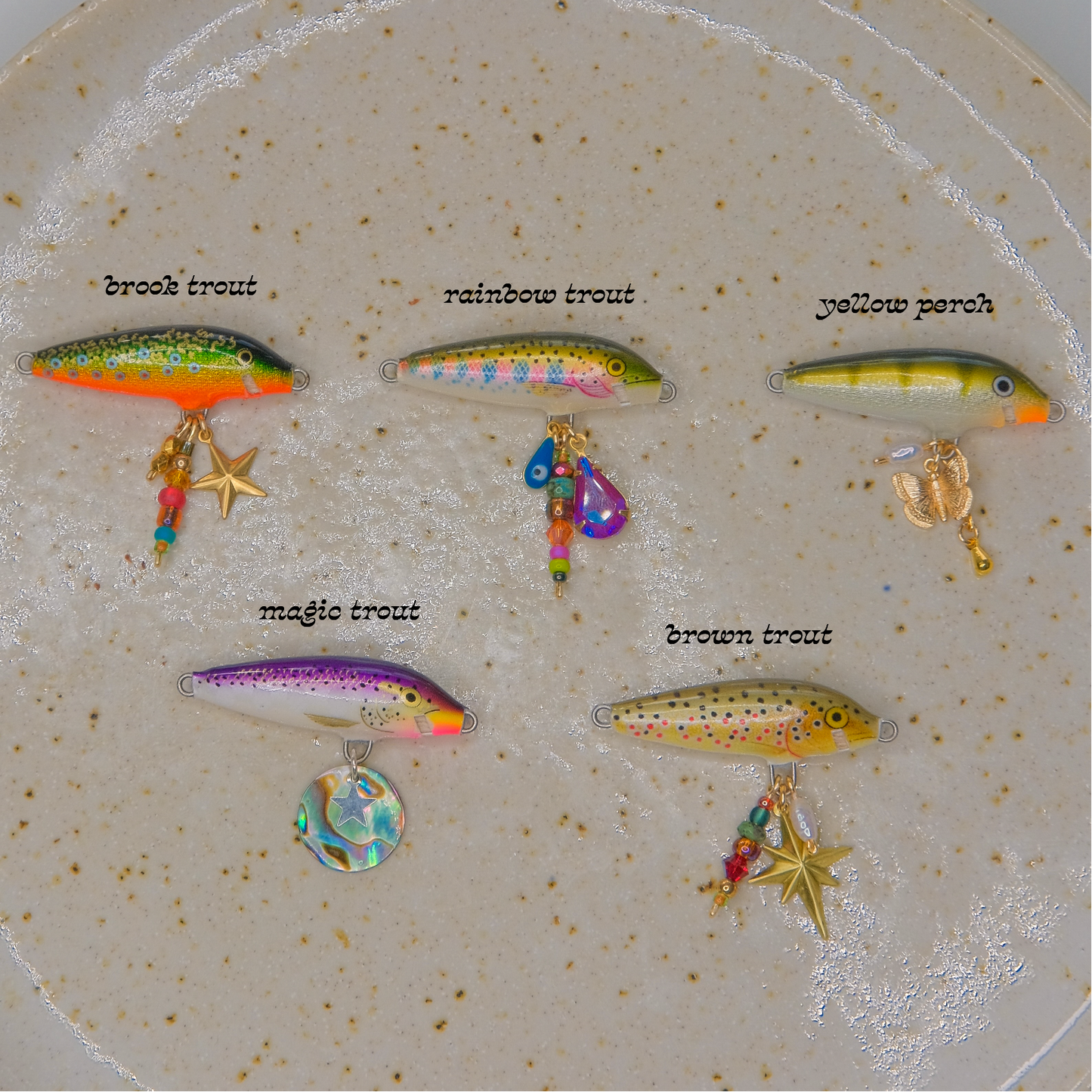 Extra Fancy Lure Couture Necklace (Simple)