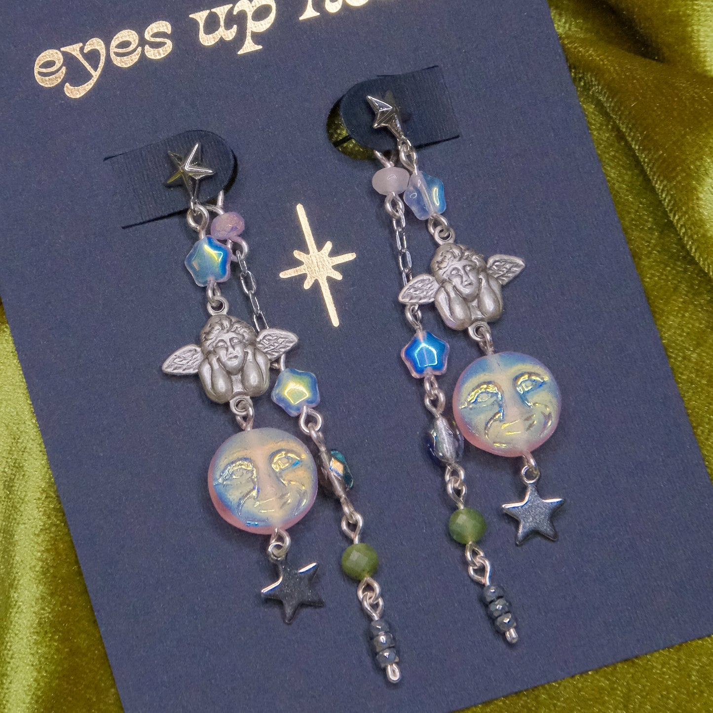 Moonface Dreamer Double Dangles