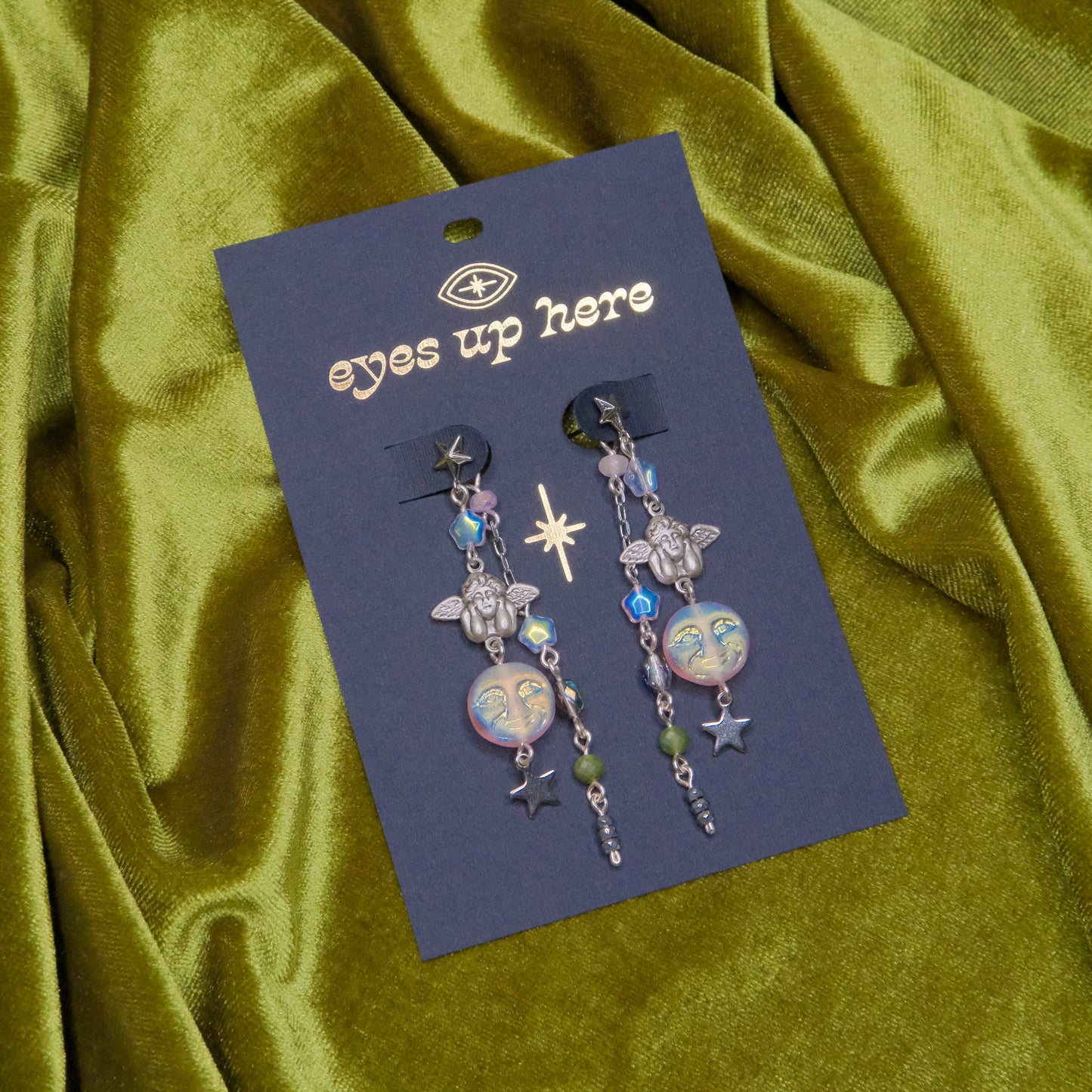 Moonface Dreamer Double Dangles