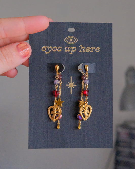 Stupid Cupid Double Dangles