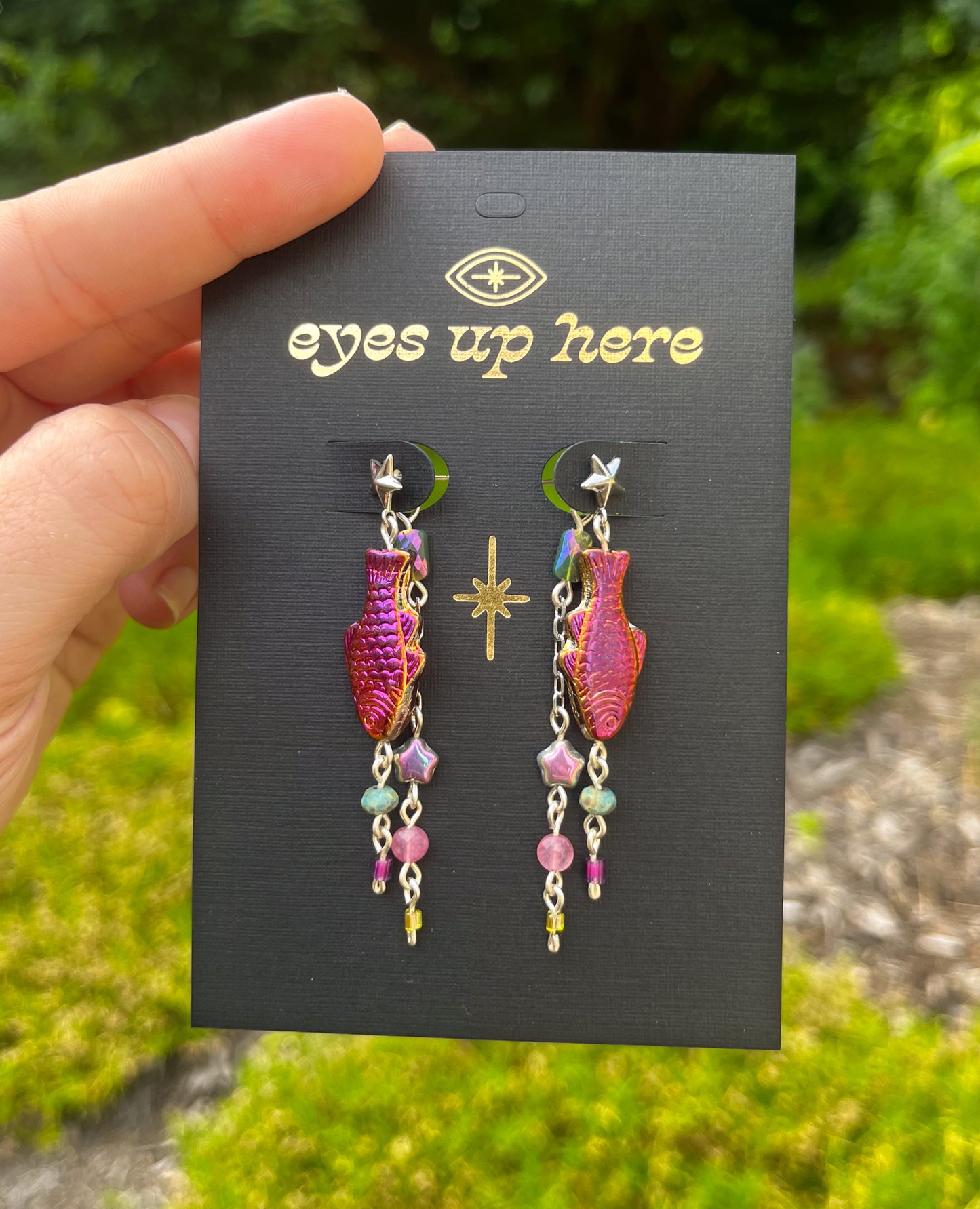Delphine Double Dangles