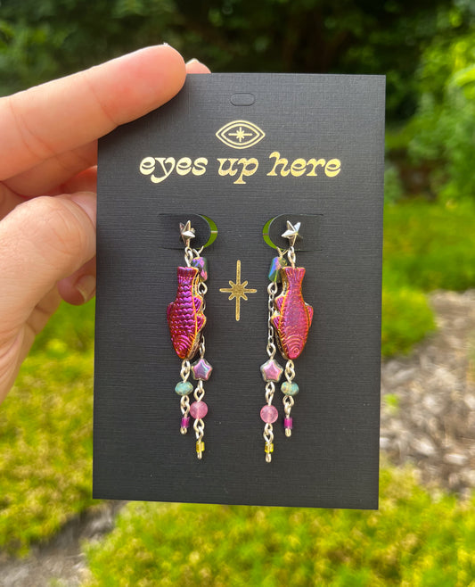 Delphine Double Dangles