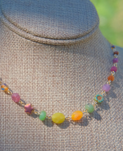 First Light Beaded Necklace