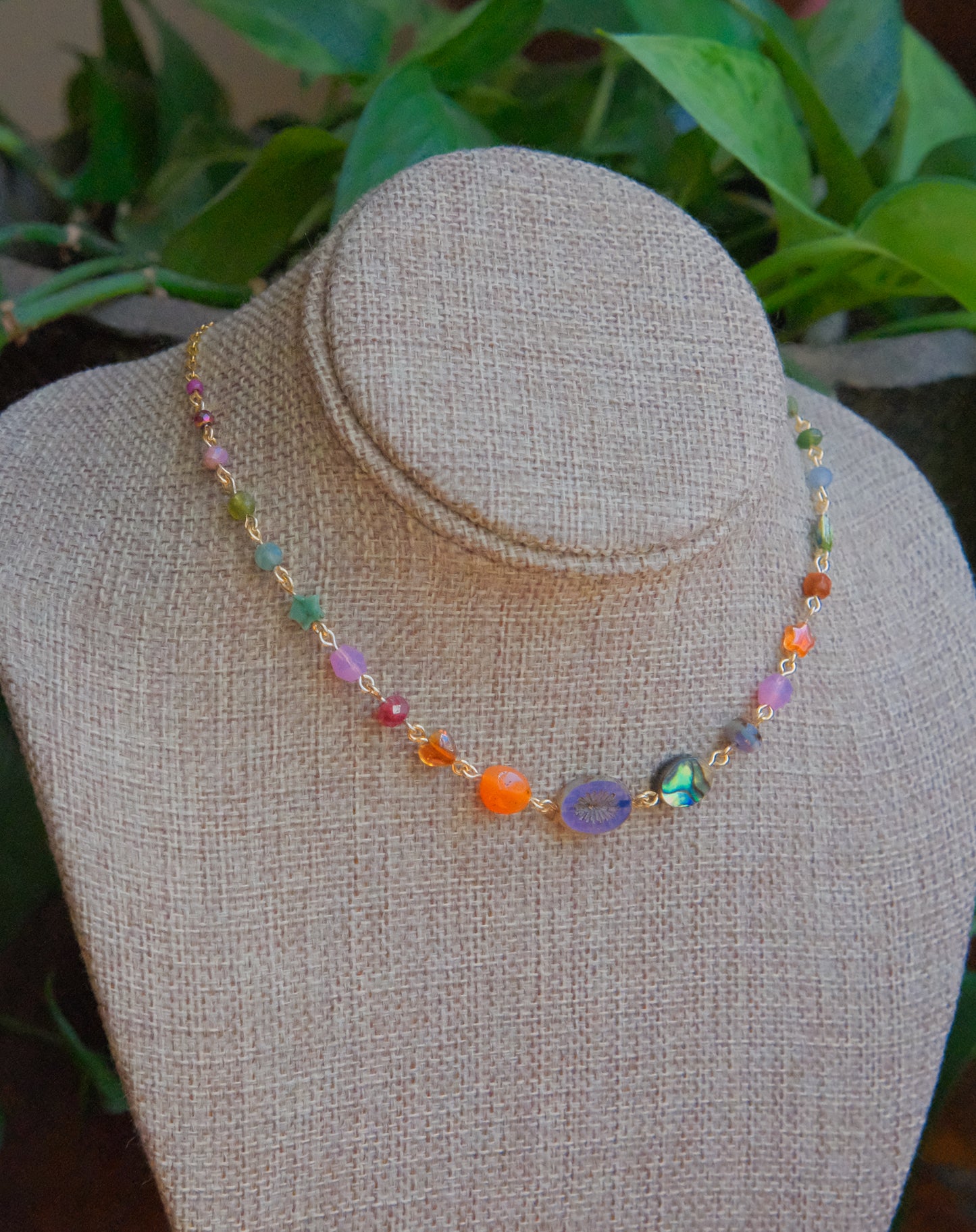 High Noon Beaded Necklace