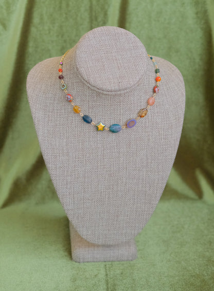 Reverie Beaded Necklace (2)