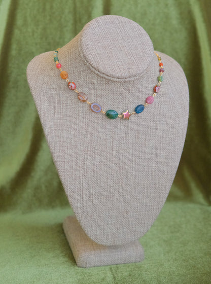 Reverie Beaded Necklace (1)