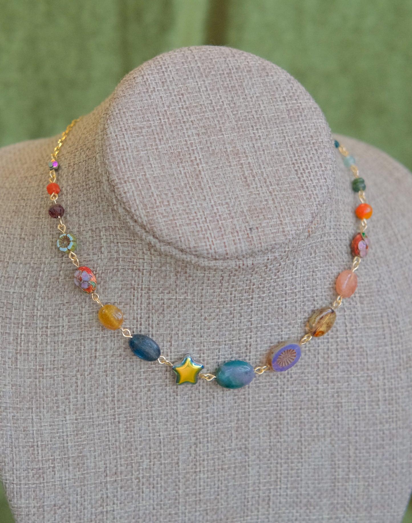 Reverie Beaded Necklace (2)