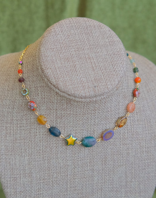 Reverie Beaded Necklace (2)