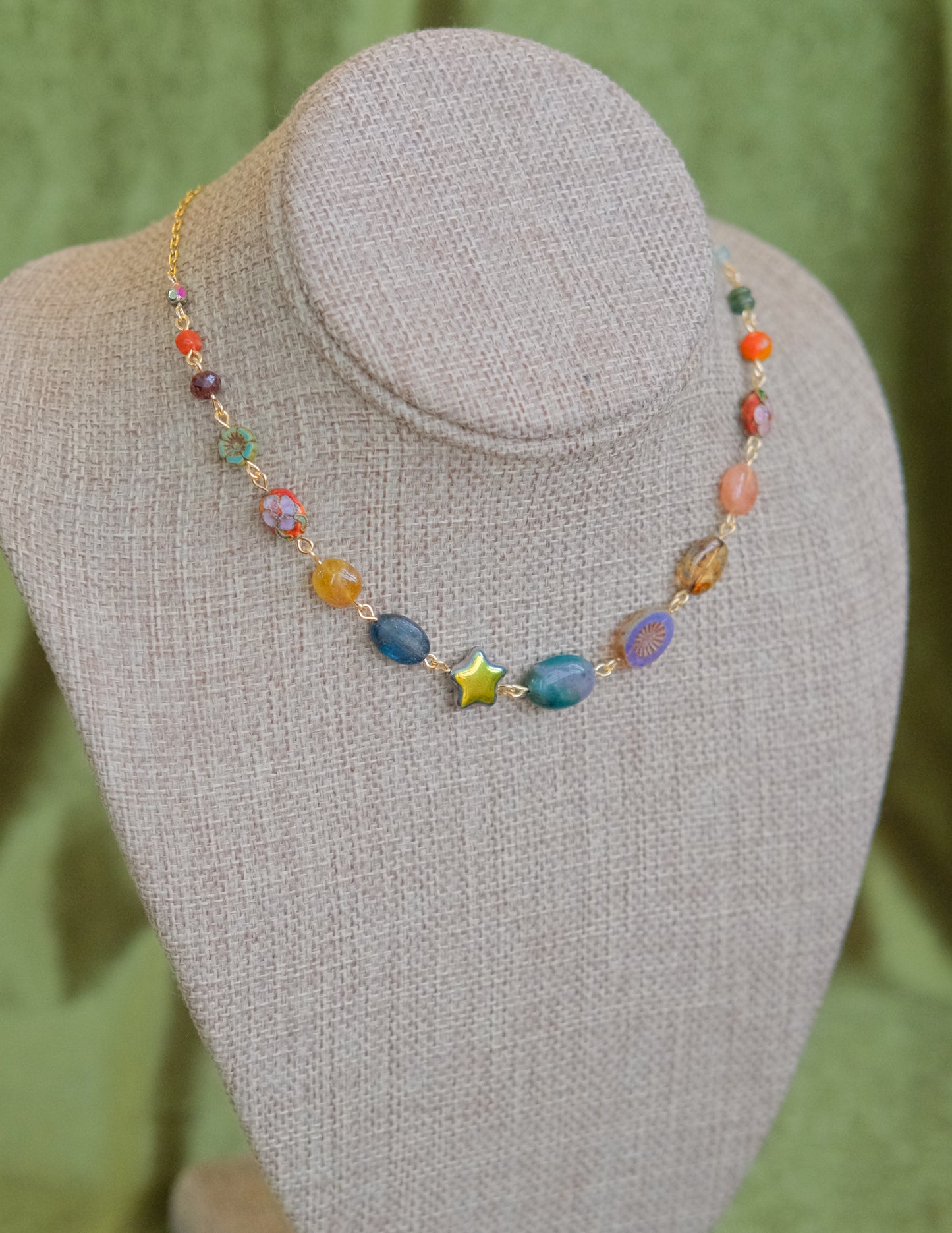 Reverie Beaded Necklace (2)