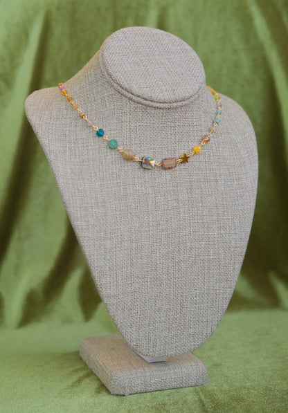 Summer Curio Beaded Necklace