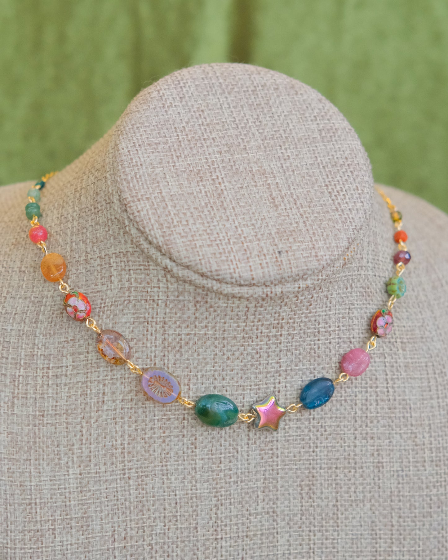 Reverie Beaded Necklace (1)