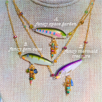 Extra Fancy Lure Couture Necklace (Simple)