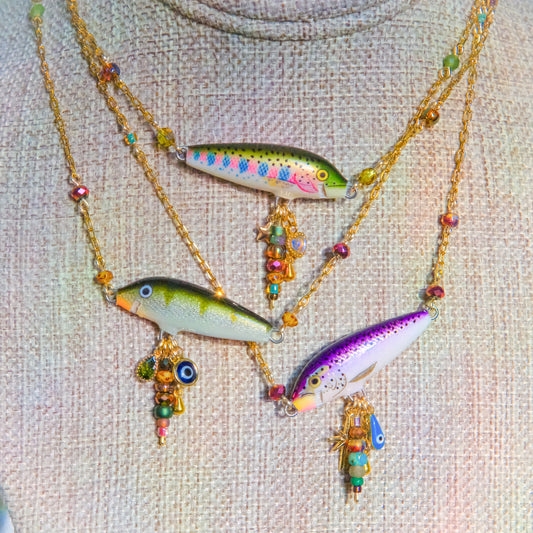 Extra Fancy Lure Couture Necklace (Simple)