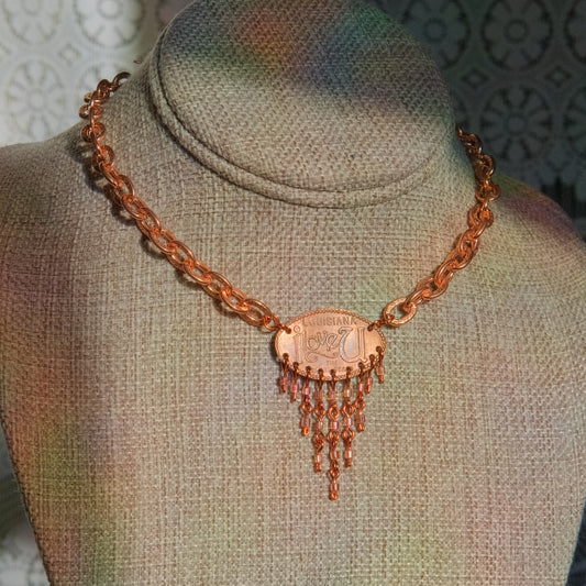 Louisiana Love Penny Necklace
