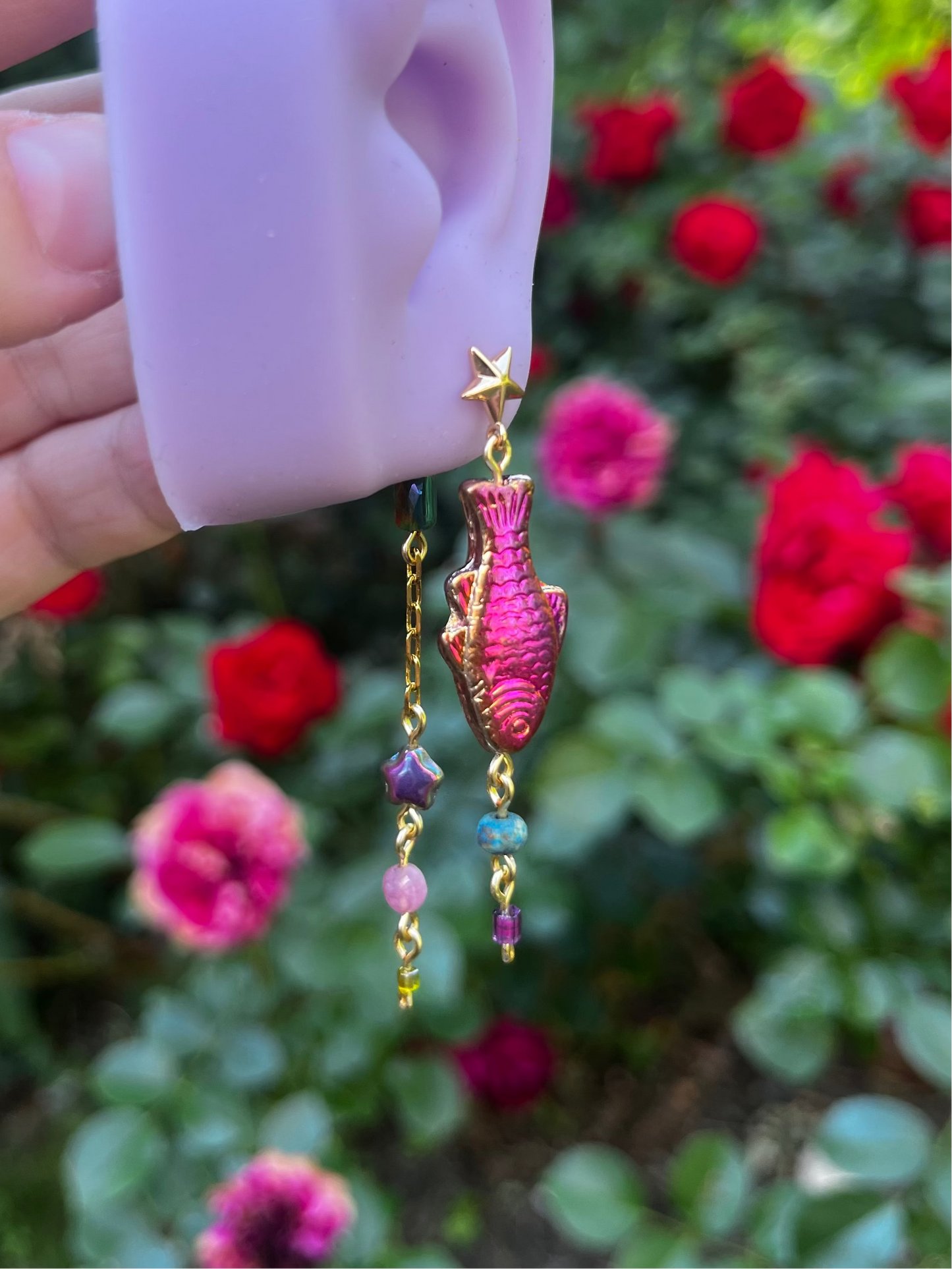 Delphine Double Dangles