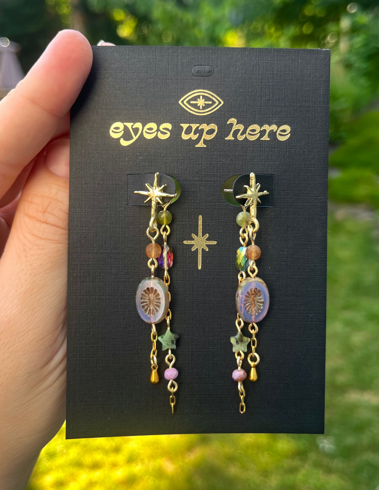 Starflower Double Dangles