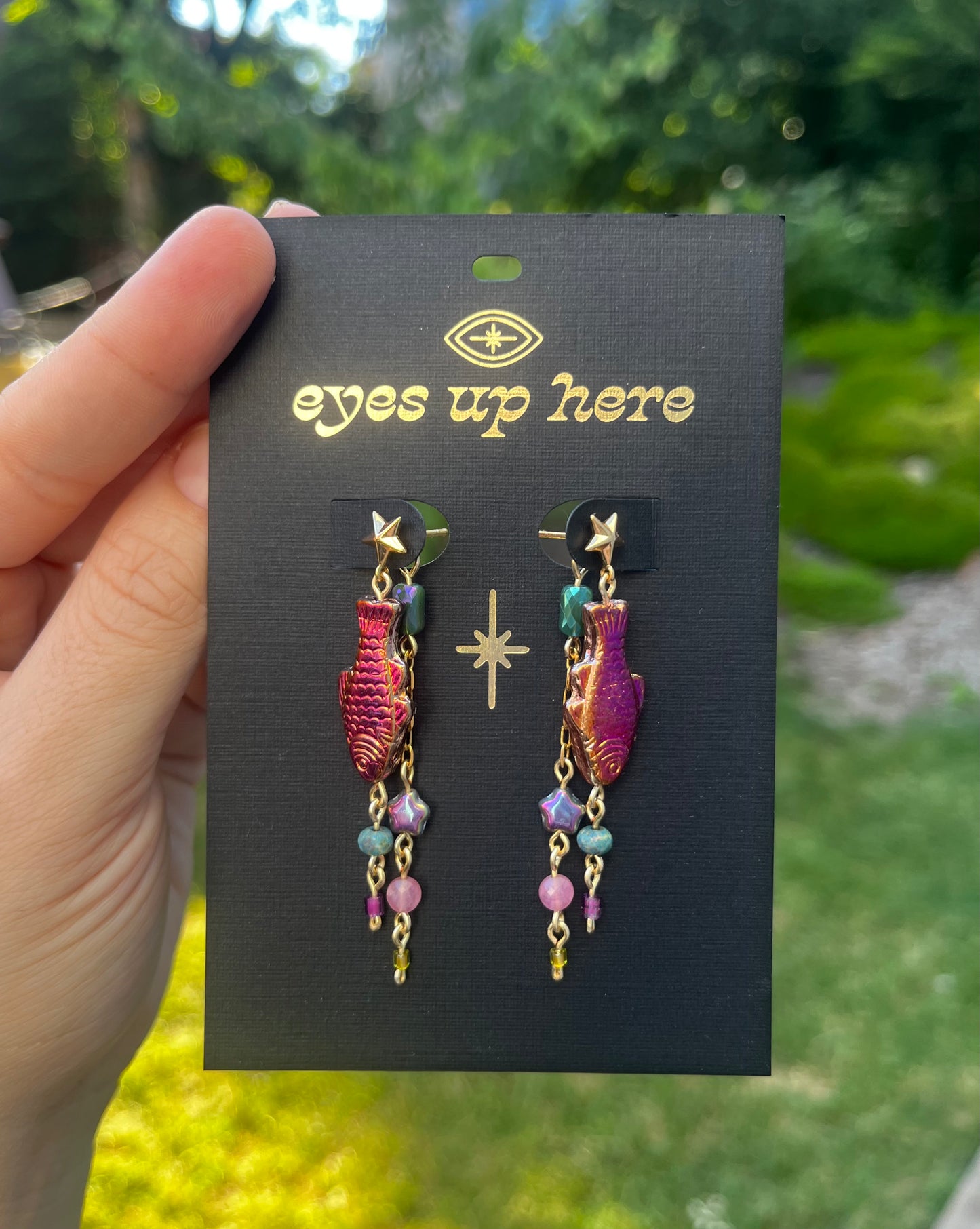 Delphine Double Dangles