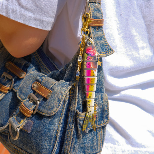 Fresh Catch Bag Chain (Gold)