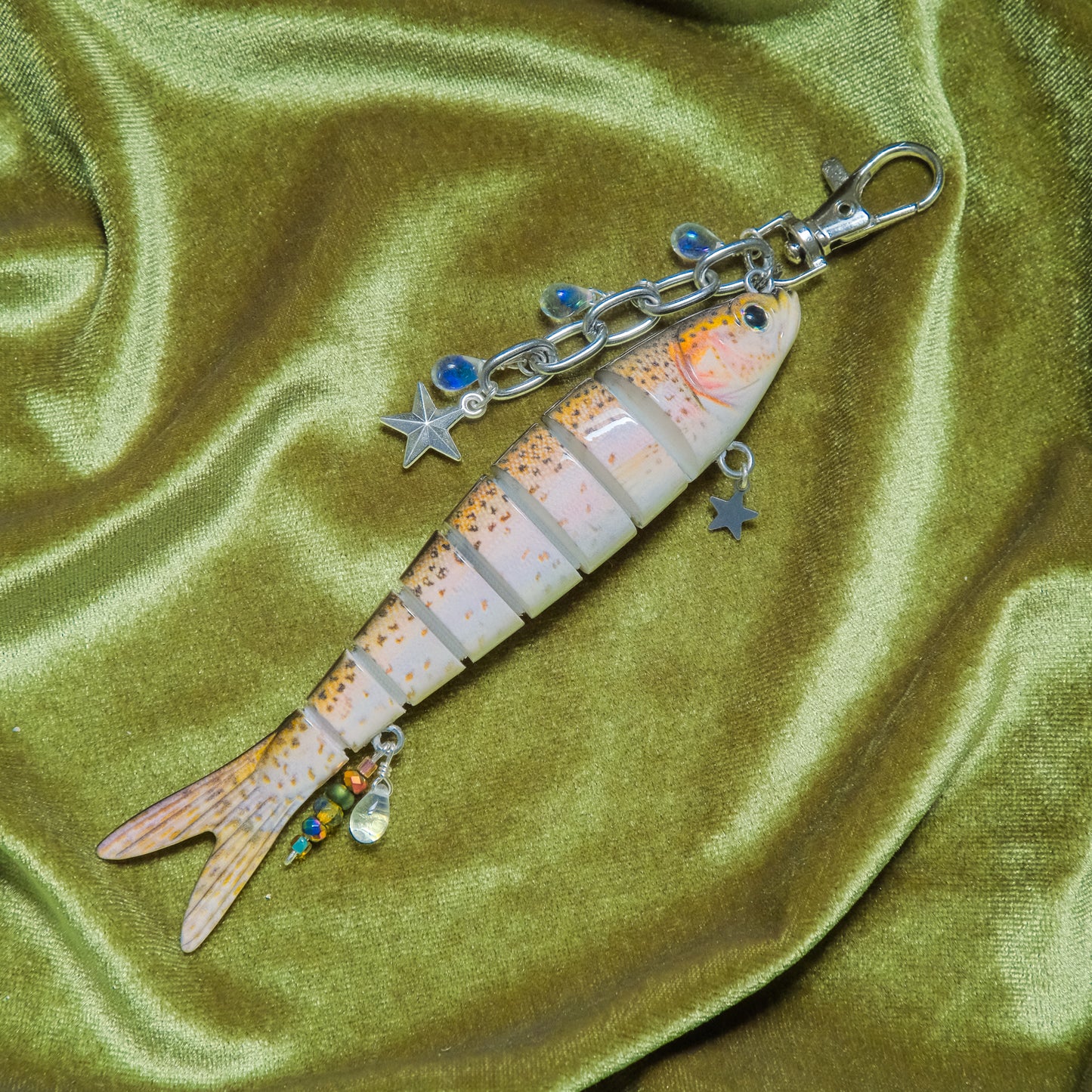 Fresh Catch Bag Chain (Silver)