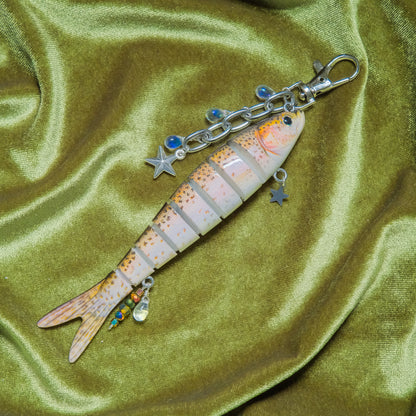 Fresh Catch Bag Chain (Silver)