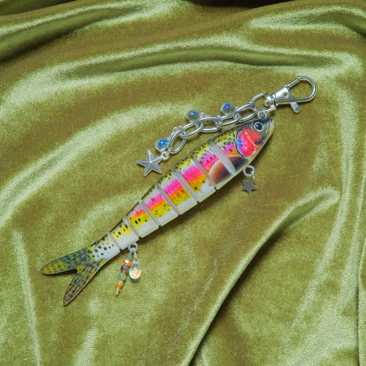 Fresh Catch Bag Chain (Silver)