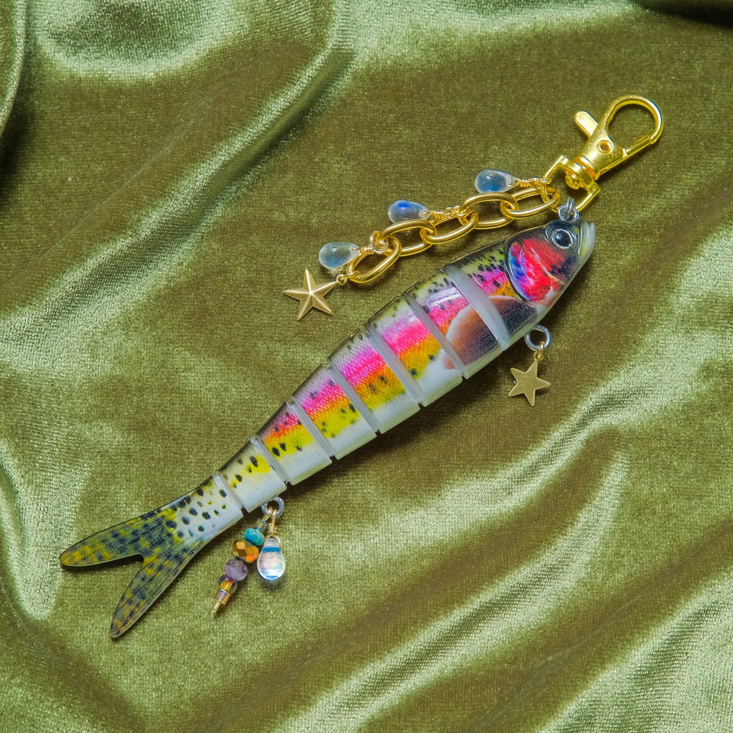 Fresh Catch Bag Chain (Gold)