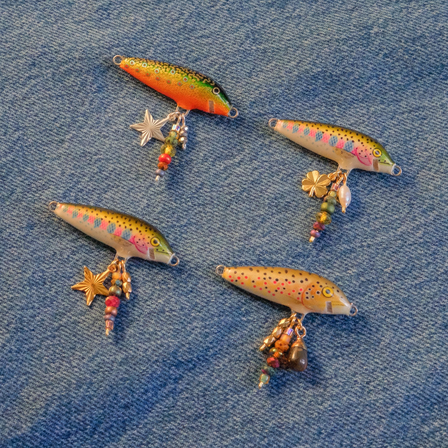 Semi-Custom Lure Couture Necklace (Beaded Chain)