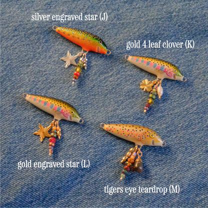 Semi-Custom Lure Couture Necklace (Beaded Chain)